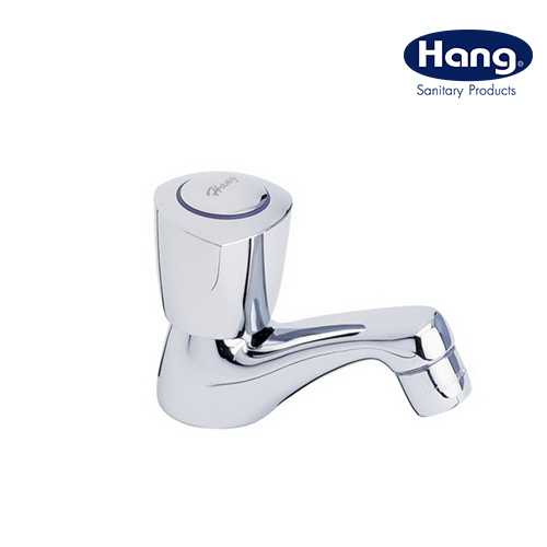 ก๊อกอ่างล้างหน้าเซรามิคหัวสามเหลี่ยม HANG รุ่น BF-240 (สินค้าแพคเกจชำรุด)