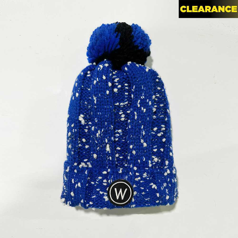🔴[SALE]•Mimi Beanie Two Tone(Pom Pom)