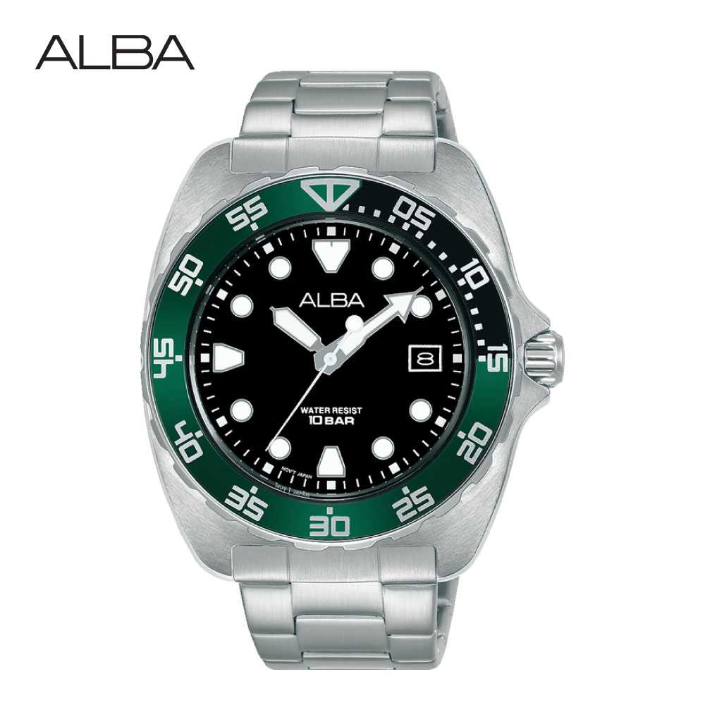 ALBA นาฬิกาข้อมือ Sportive Quartz รุ่น AS9M97X ขนาด 44.7 mm.