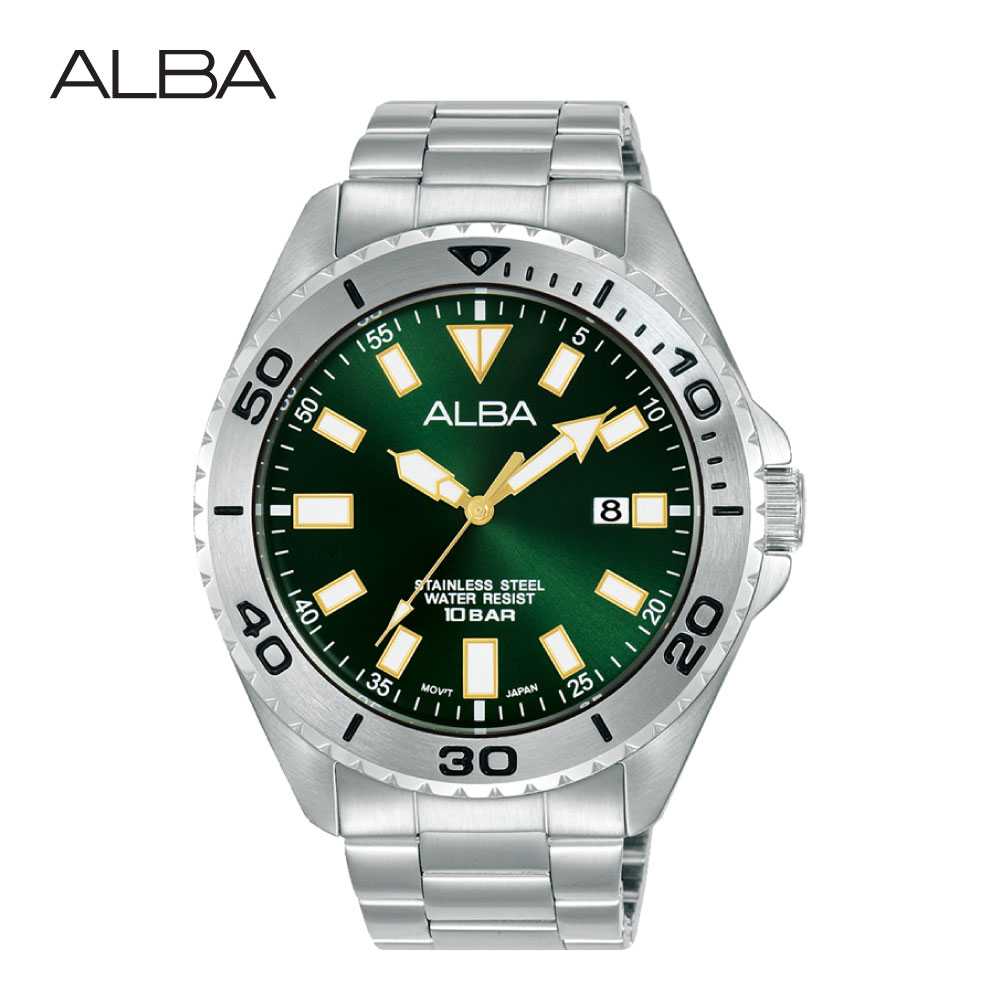 ALBA นาฬิกาข้อมือ Sportive Quartz รุ่น AS9Q41X