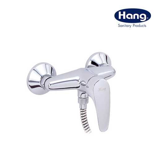 ก๊อกผสมยืนอาบก้านโยก HANG รุ่น BS-424 (สินค้าแพคเกจชำรุด)