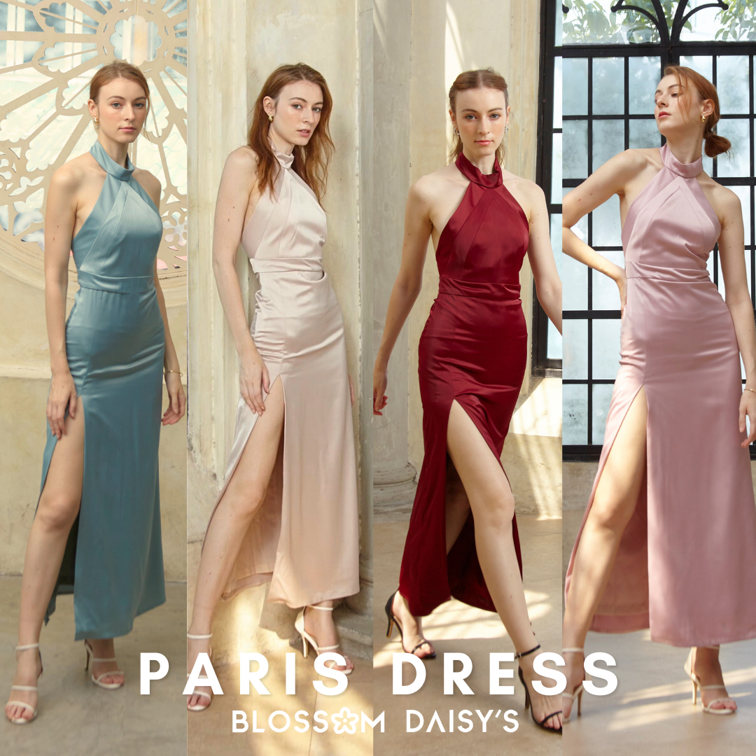 PARIS DRESS (𝘗𝘳𝘦𝘮𝘪𝘶𝘮 𝘘𝘶𝘢𝘭𝘪𝘵𝘺)