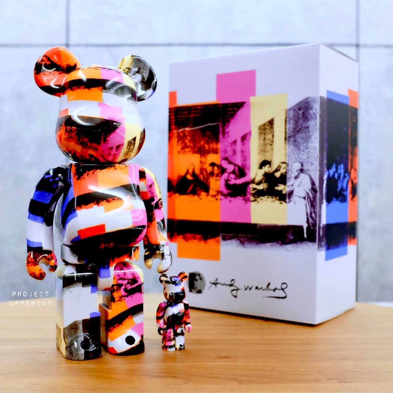 BE@RBRICK 400%+100% ANDY WARHOL - The Last Supper [New]