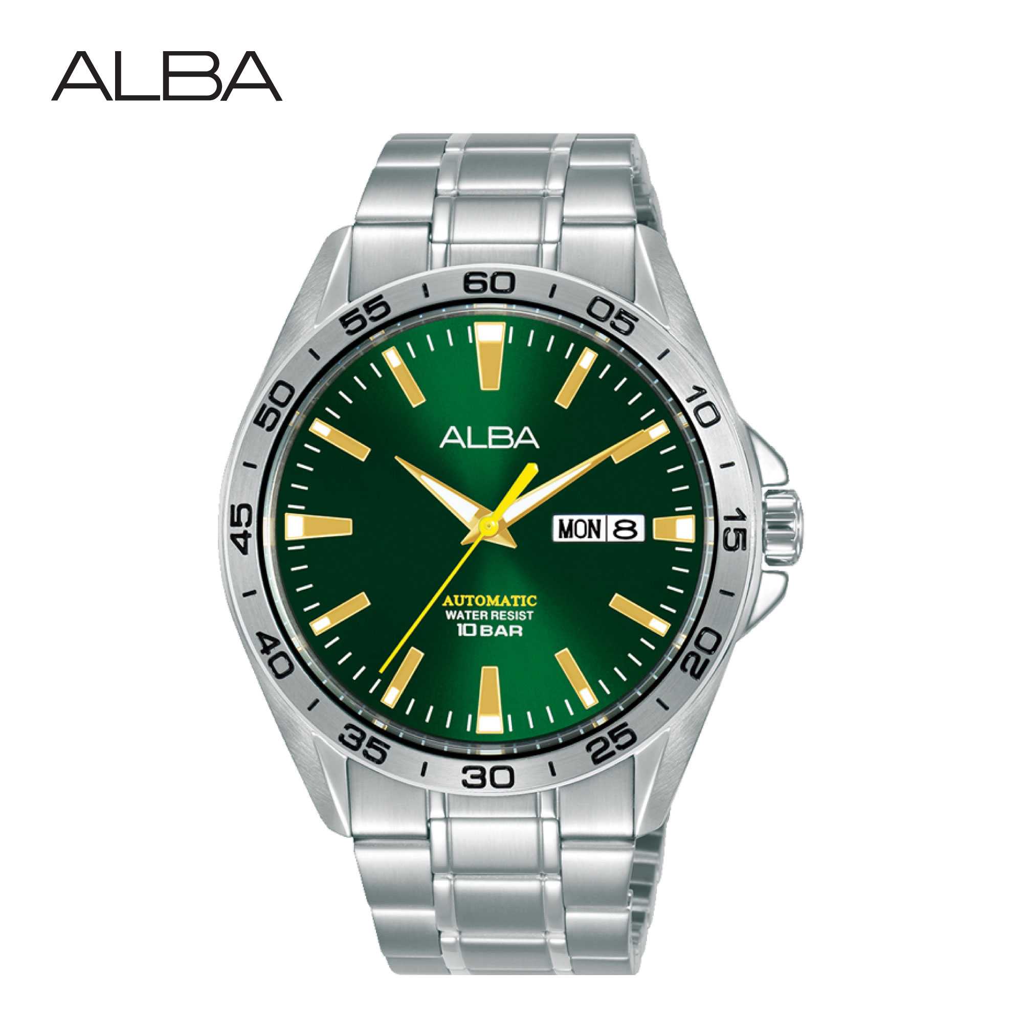 ALBA นาฬิกาข้อมือ Sportive Automatic รุ่น AL4303X ขนาด 42 mm.
