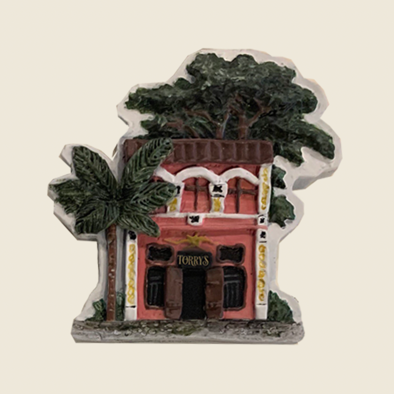 แม่เหล็กติดตู้เย็น ร้านไอศกรีม (Shop house Magnet)