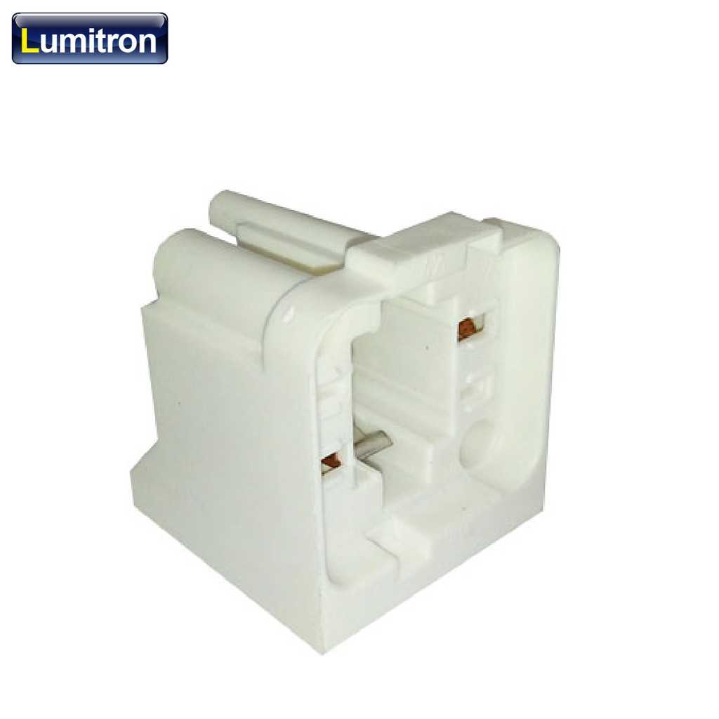 ขั้วหลอดตะเกียบ 2ขา G24d-2 #LHG24DPLC18-VS หลอด PLC 18W ยี่ห้อ Vossloh ราคาต่อชิ้น