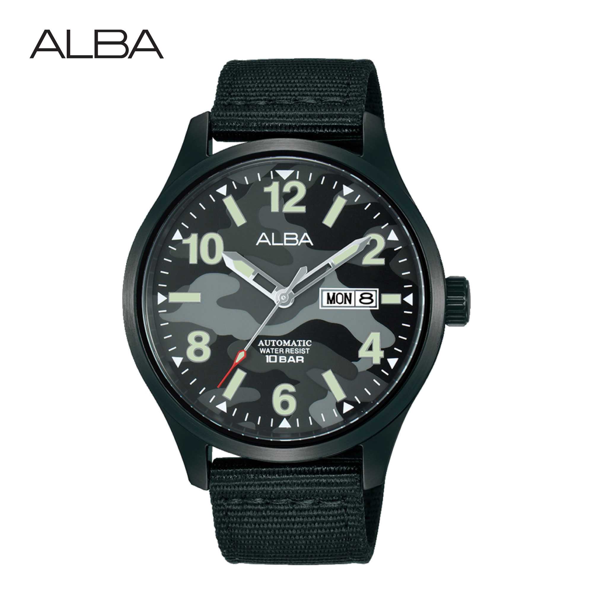 ALBA นาฬิกาข้อมือ Sportive Automatic รุ่น AL4311X ขนาด 42 mm.