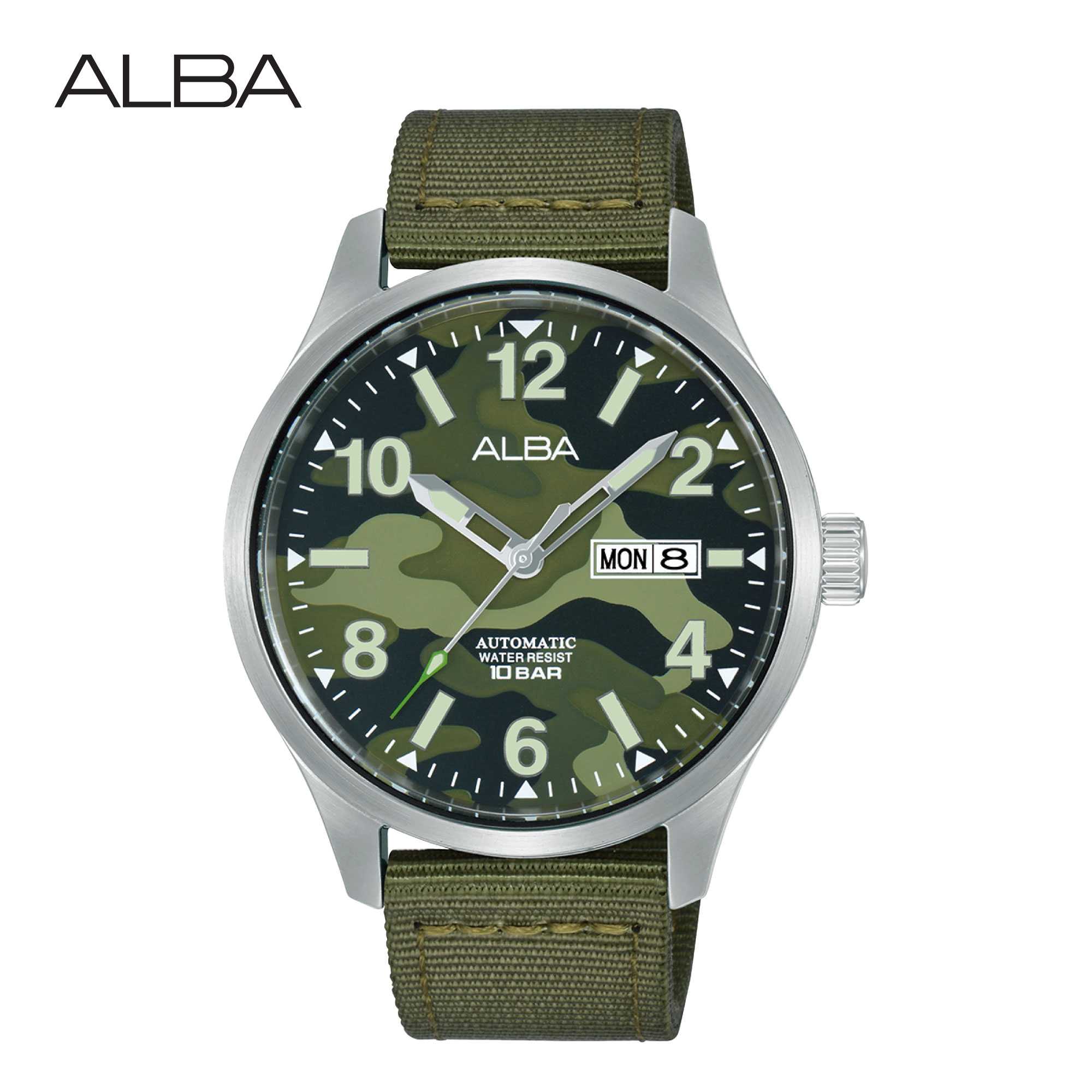 ALBA นาฬิกาข้อมือ Sportive Automatic รุ่น AL4267X ขนาด 42 mm.