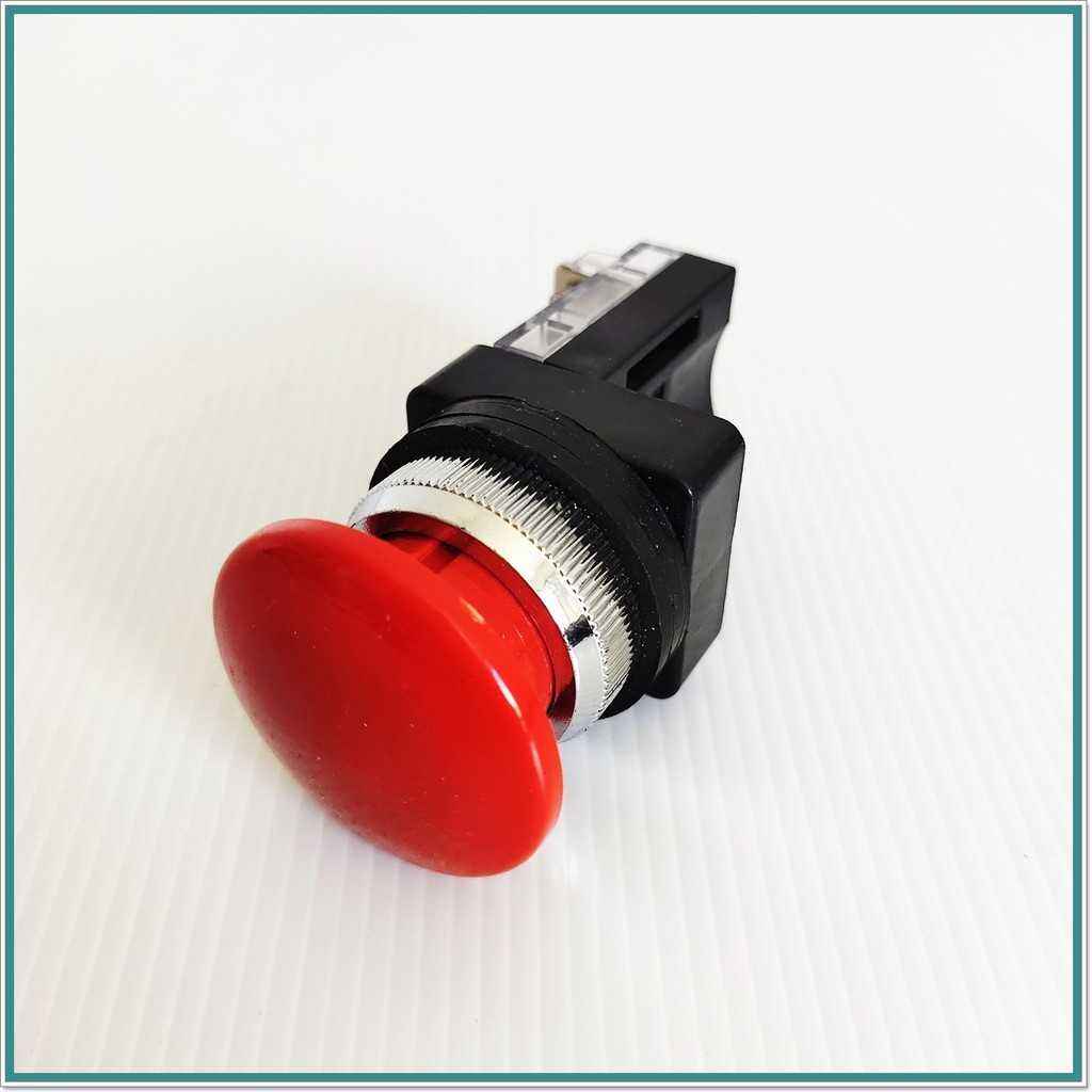 MB-25/30 PUSH BUTTON SWITCH 25MM/30MM,สวิตซ์กดหัวเห็ดไม่ล็อค 25มิล,สวิตซ์หัวเห็ดไม่ล็อค 30มิล