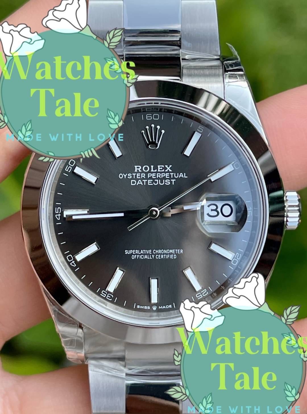 Rolex Datejust 41mm. Ref.126300 VSF
