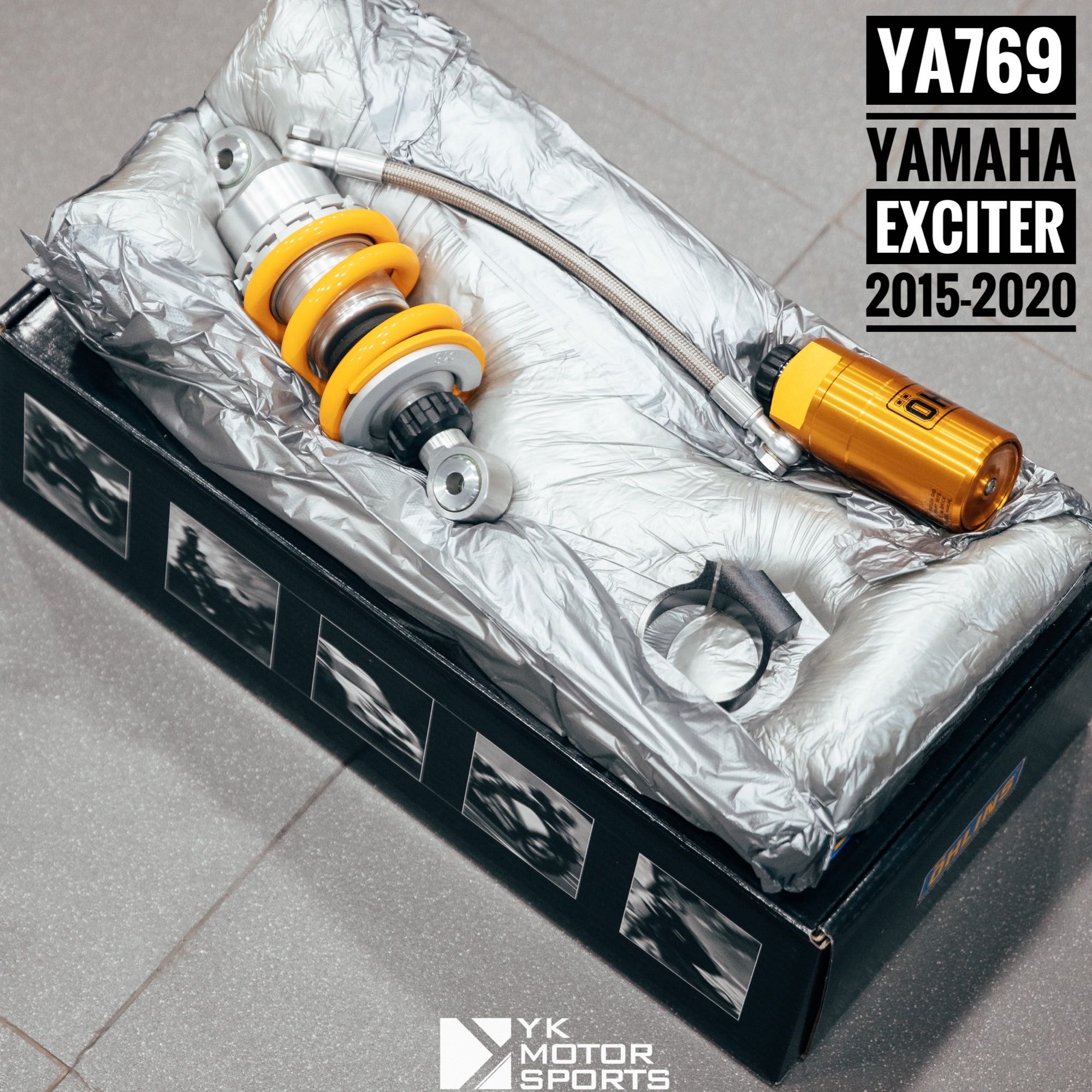 โช๊คohlinsรุ่นYamaha Exciter150 #YA769