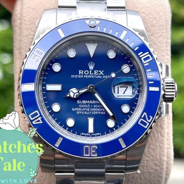 Rolex Submariner Blue ‘Smurf’ Ref.116619LB 40mm. VSF