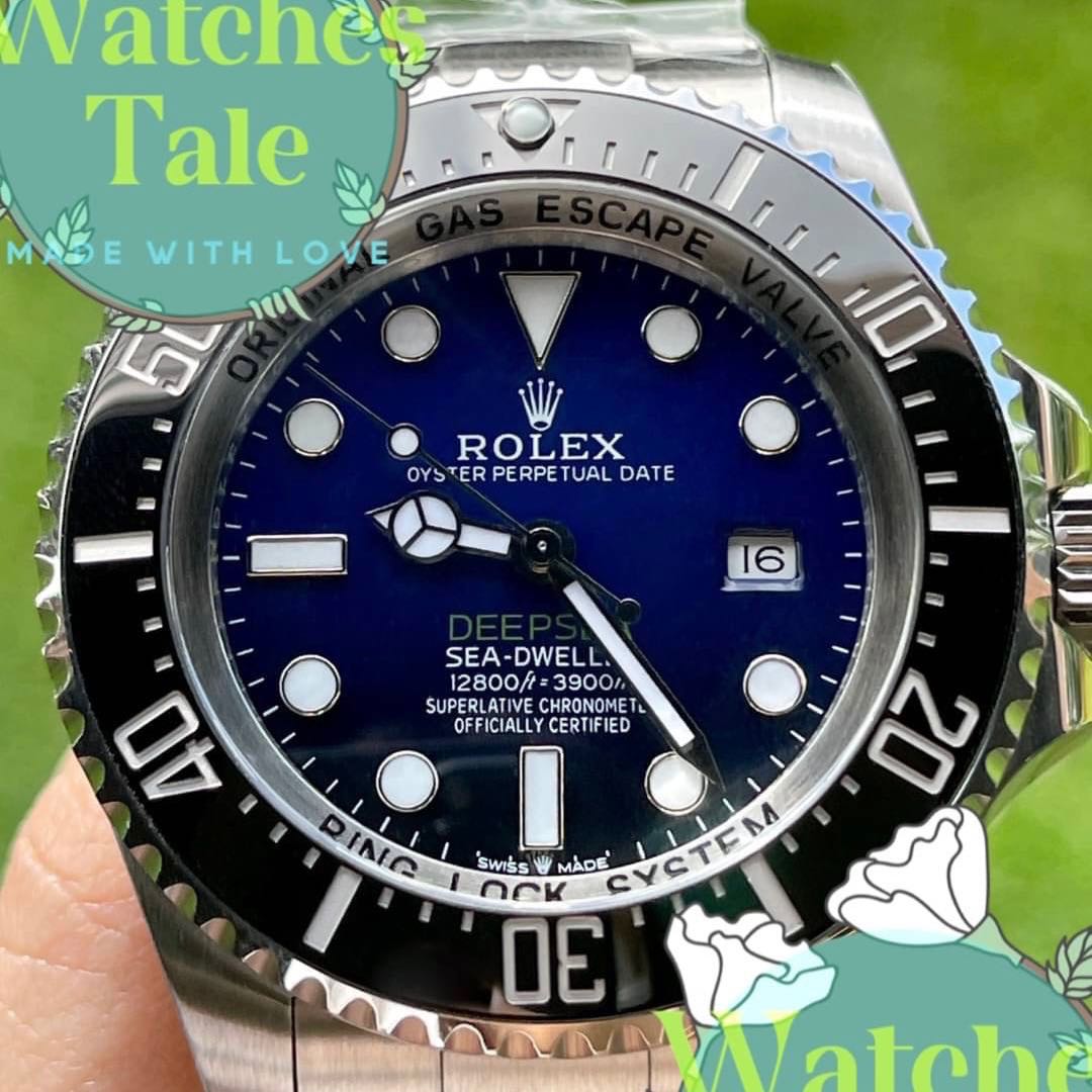 Rolex DeepSea Dweller Ref.126660 Oyster V9 VR3235