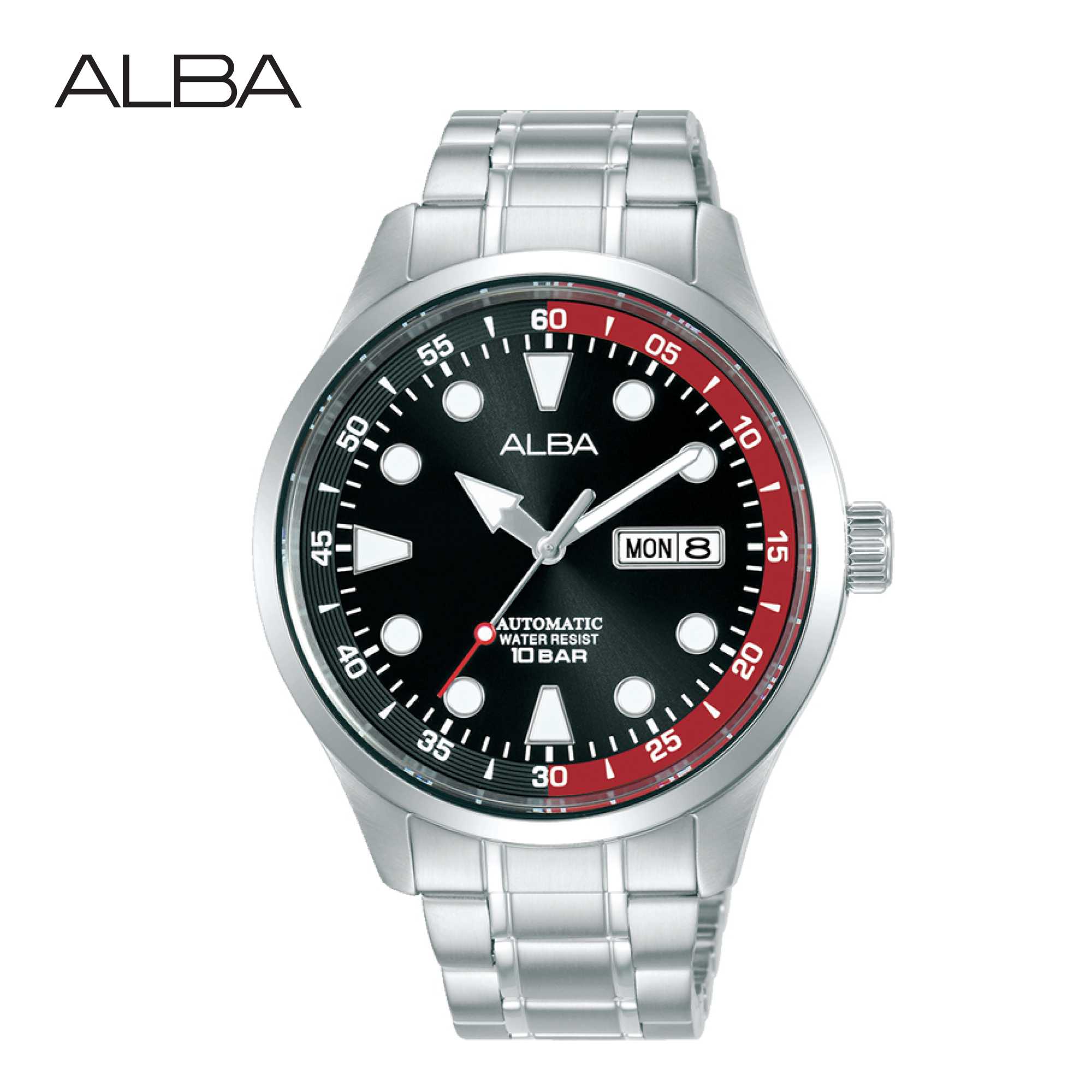 ALBA นาฬิกาข้อมือ Sportive Automatic รุ่น AL4259X ขนาด 42 mm.