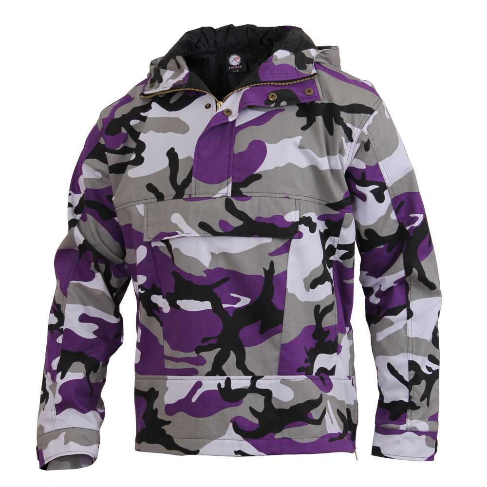 ROTHCO ANORAK PARKA - ULTRA VIOLET CAMO