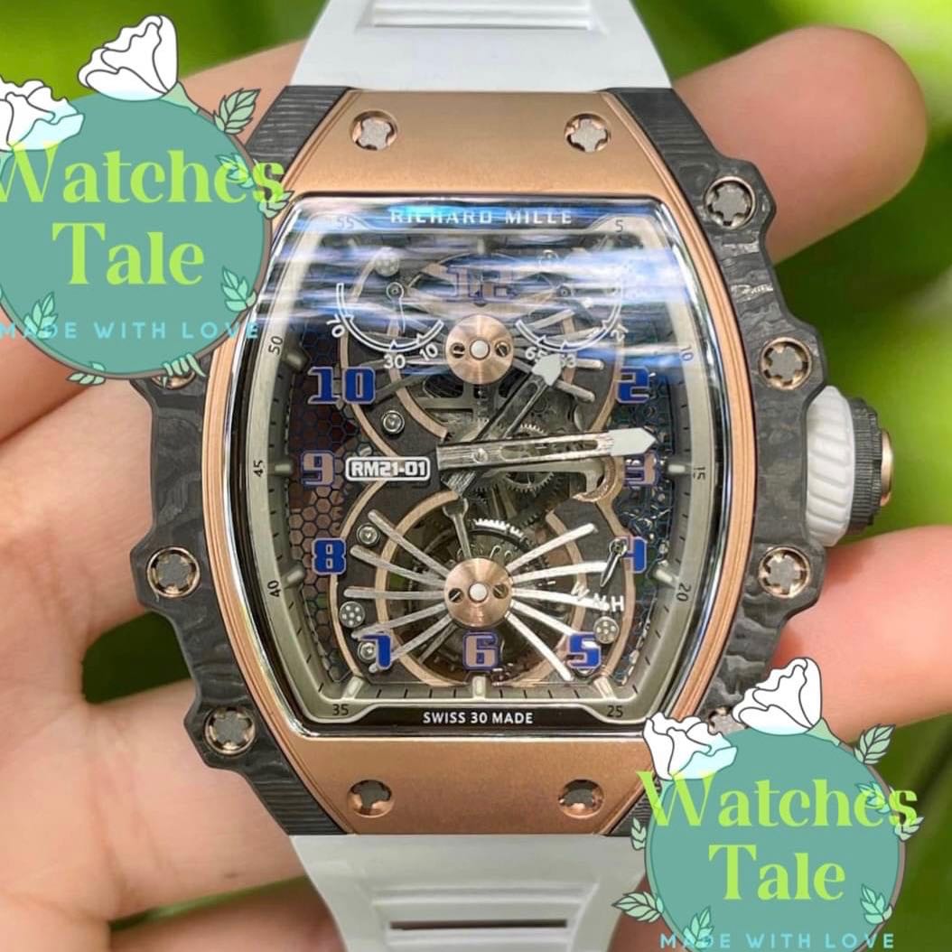 Richard Mille RM 21-01 Tourbillon Aerodyne RM