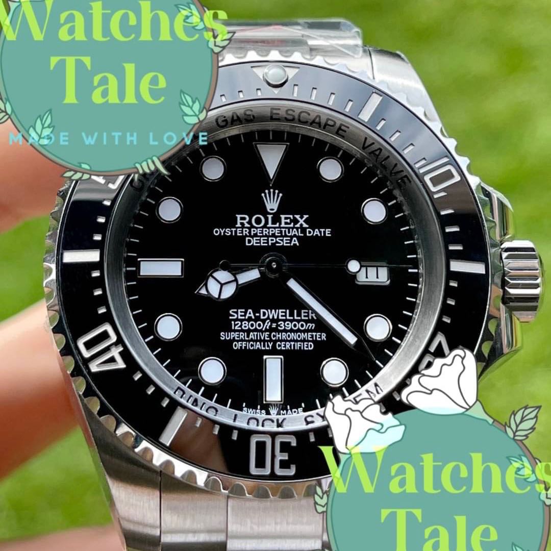 Rolex DeepSea Dweller Ref.116660 Oyster V9 VR3235
