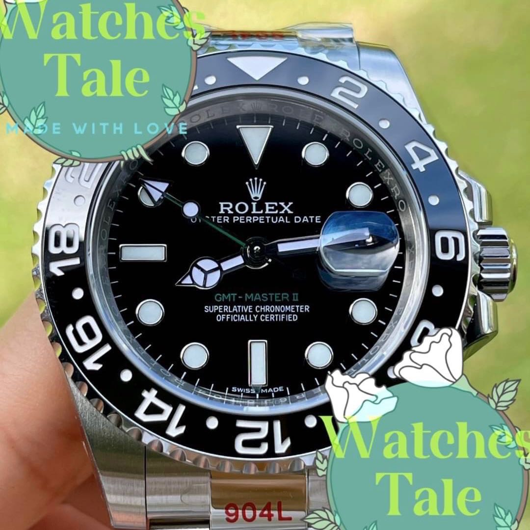 Rolex GMT Master ll GreenHand Ref.116710LN EW