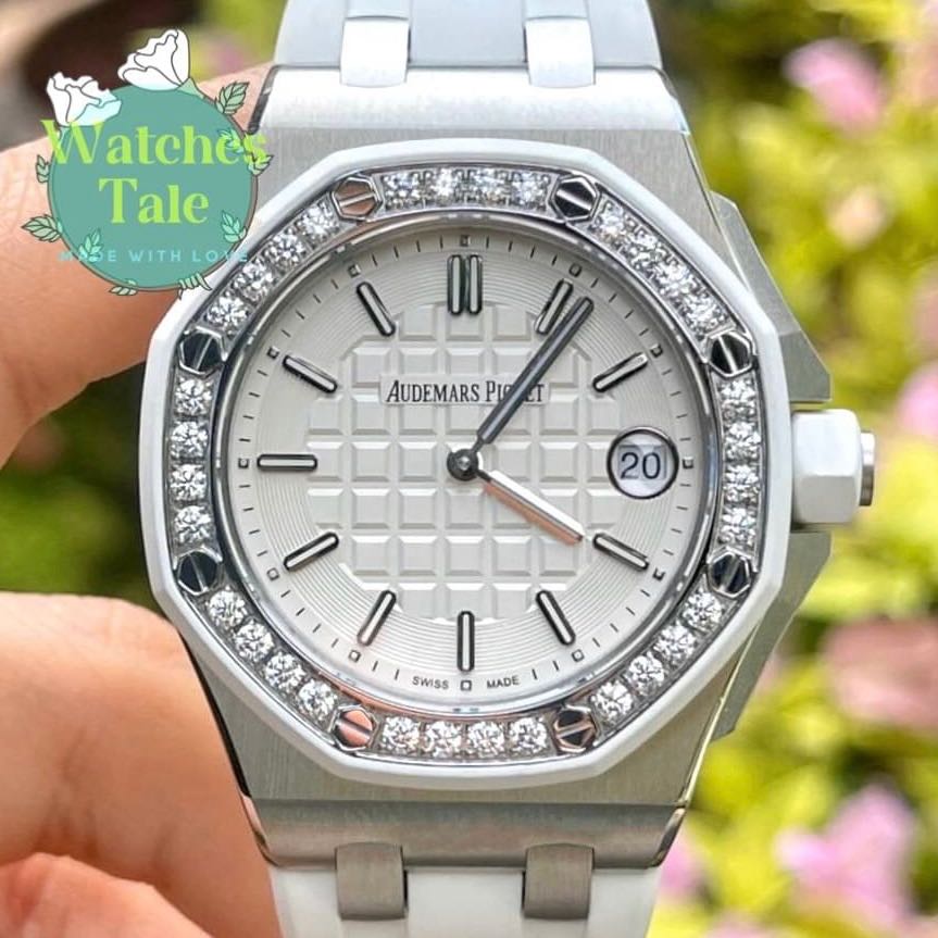Audemars Piguet AP Lady Royal Oak Ref.67540SK.ZZ.A010CA.01 Quartz