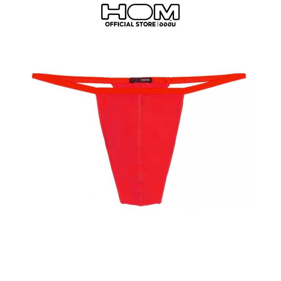 HOM (ออฮ์ม) รุ่น 359931-4063 Plumes กางเกงในชายG-String Polyamide