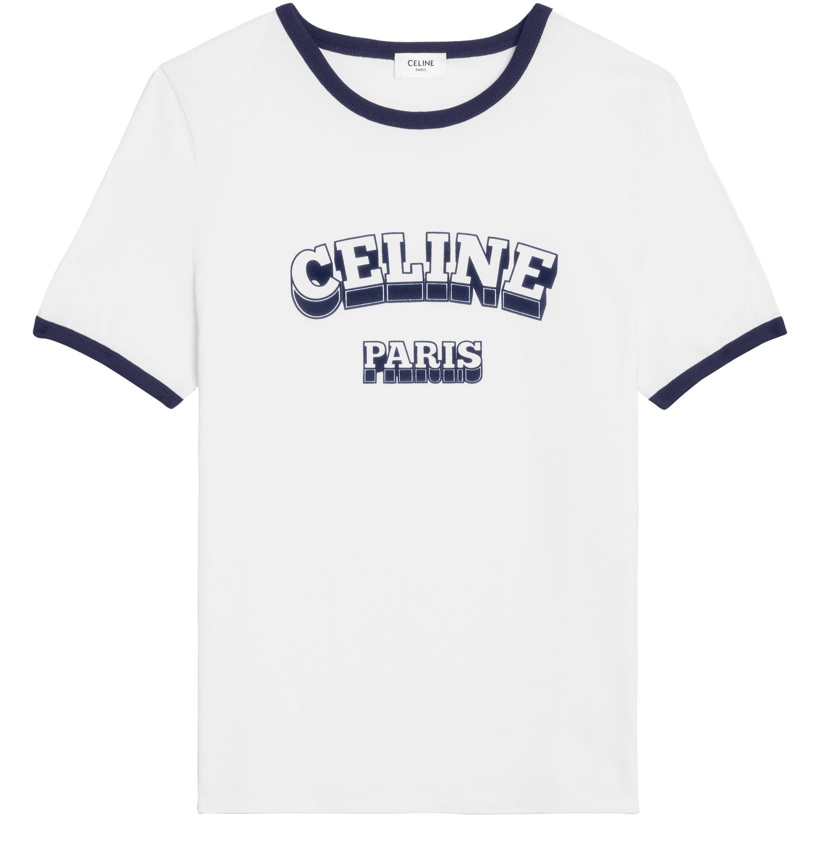 แท้100%🔥 Celine paris 70s t-shirt in cotton jersey