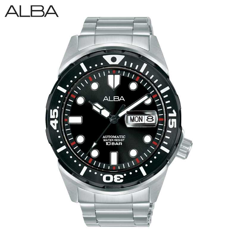 ALBA นาฬิกาข้อมือ Monster Automatic รุ่น AL4419X ขนาด 42.4 mm.