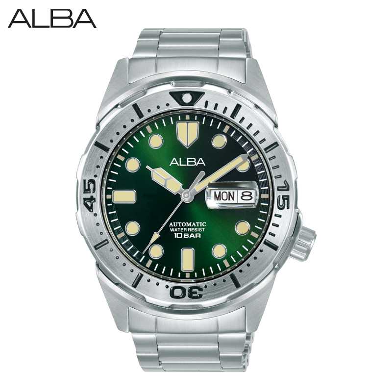 ALBA นาฬิกาข้อมือ Monster Automatic รุ่น AL4421X ขนาด 42.4 mm.
