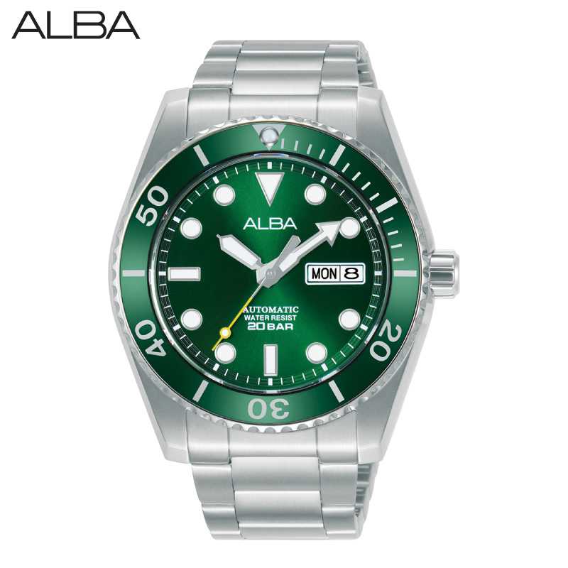 ALBA นาฬิกาข้อมือ Sportive Automatic รุ่น AL4281X ขนาด 43 mm.