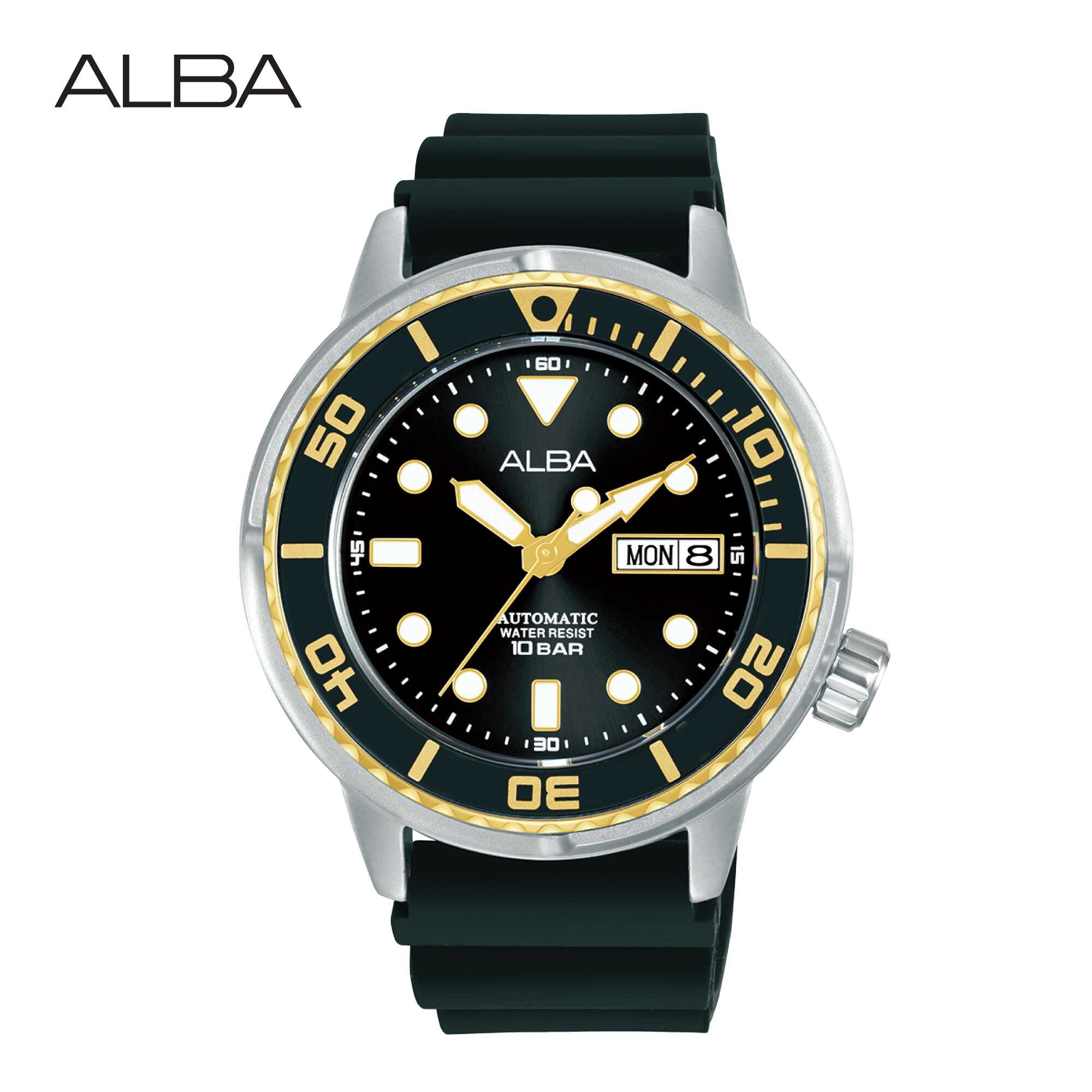 ALBA นาฬิกาข้อมือ Sportive Automatic รุ่น AL4250X ขนาด 43 mm.