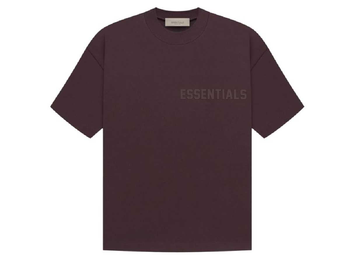 FOG – ESSENTIALS T-Shirt (PLUM)