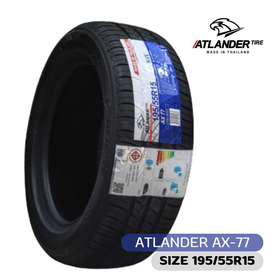 AX77 195/55R15