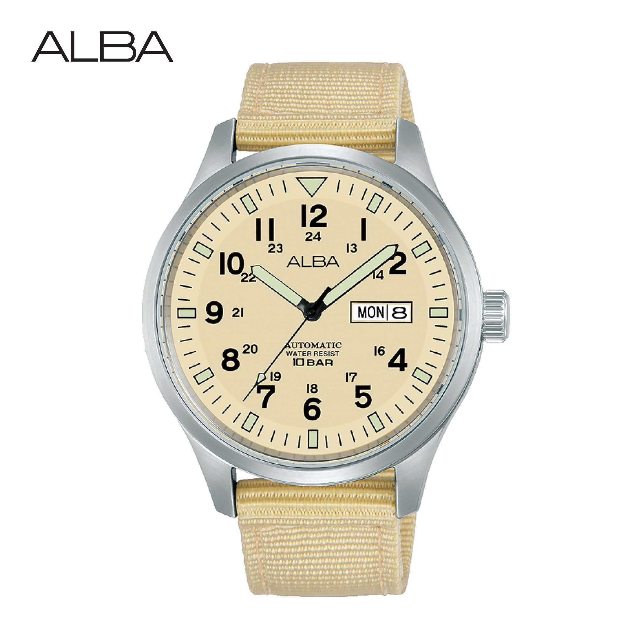 ALBA นาฬิกาข้อมือ Sportive Automatic รุ่น AL4221X