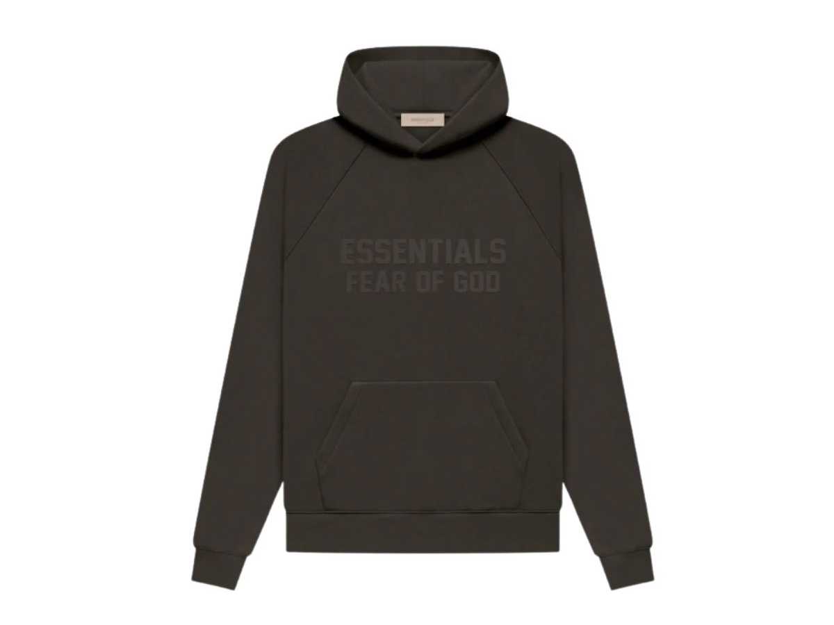 FOG – ESSENTIALS Hoodie (OFF BLACK)