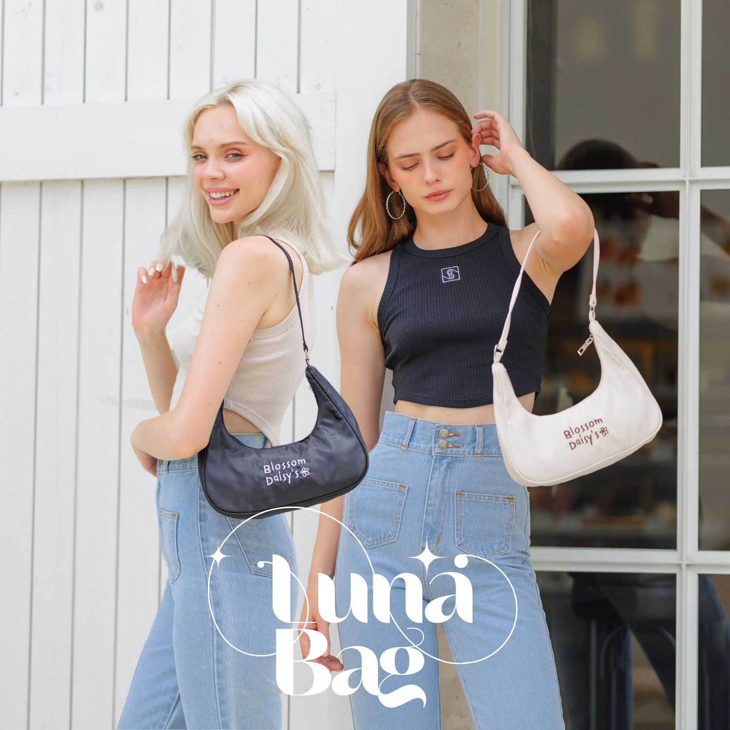 (SALE) BLOSSOM LUNA BAG