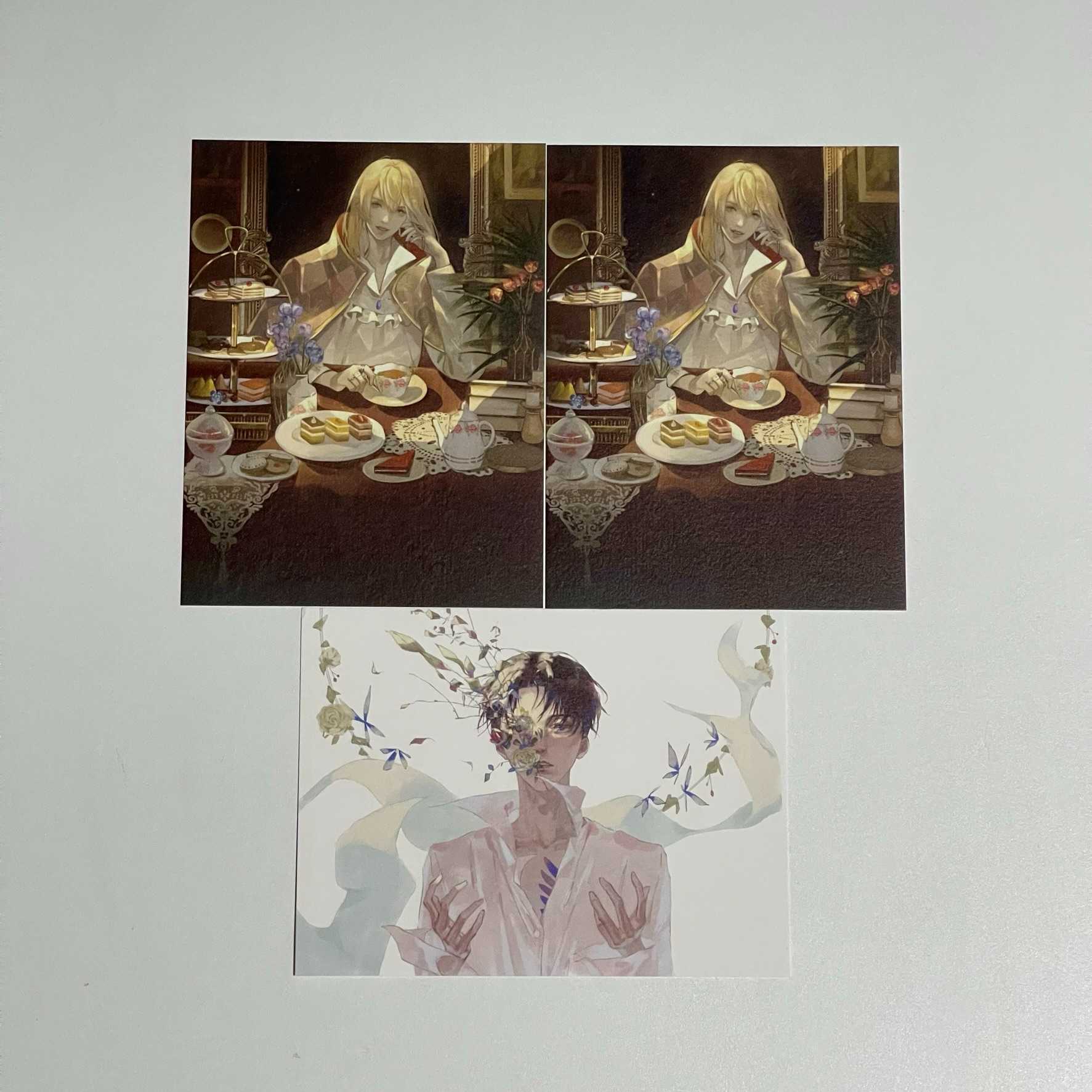 [Fanmade] โปสการ์ดฮาล์ว รีไวล์