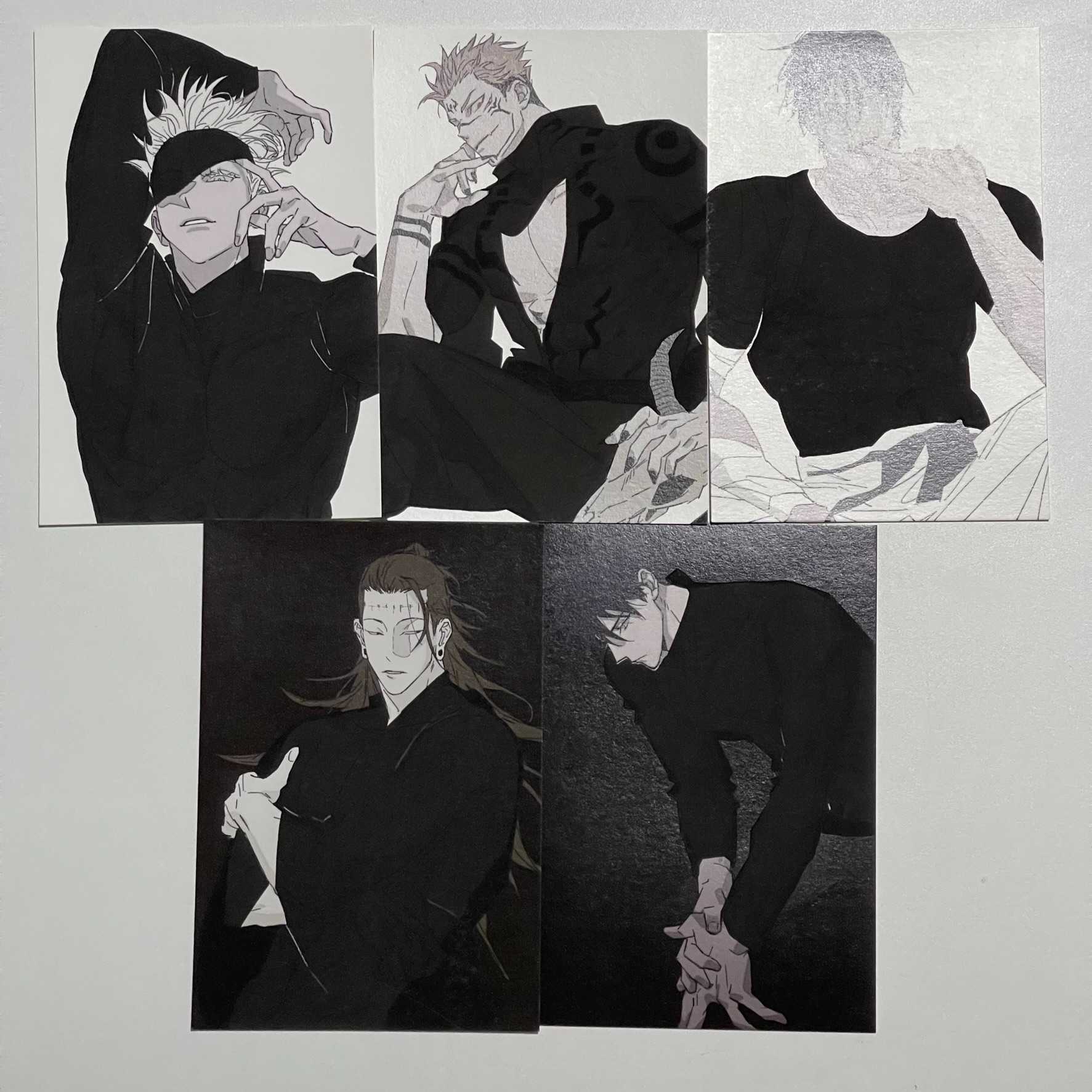 [Fanmade] JJK Postcard เปลี่ยนสี คุณ@.11114tai