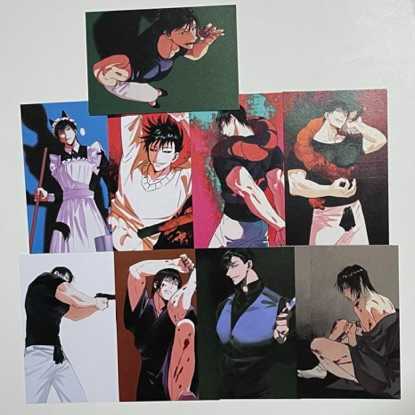 [Fanmade] เซ็ตโปสการ์ดป๊าโทจิ