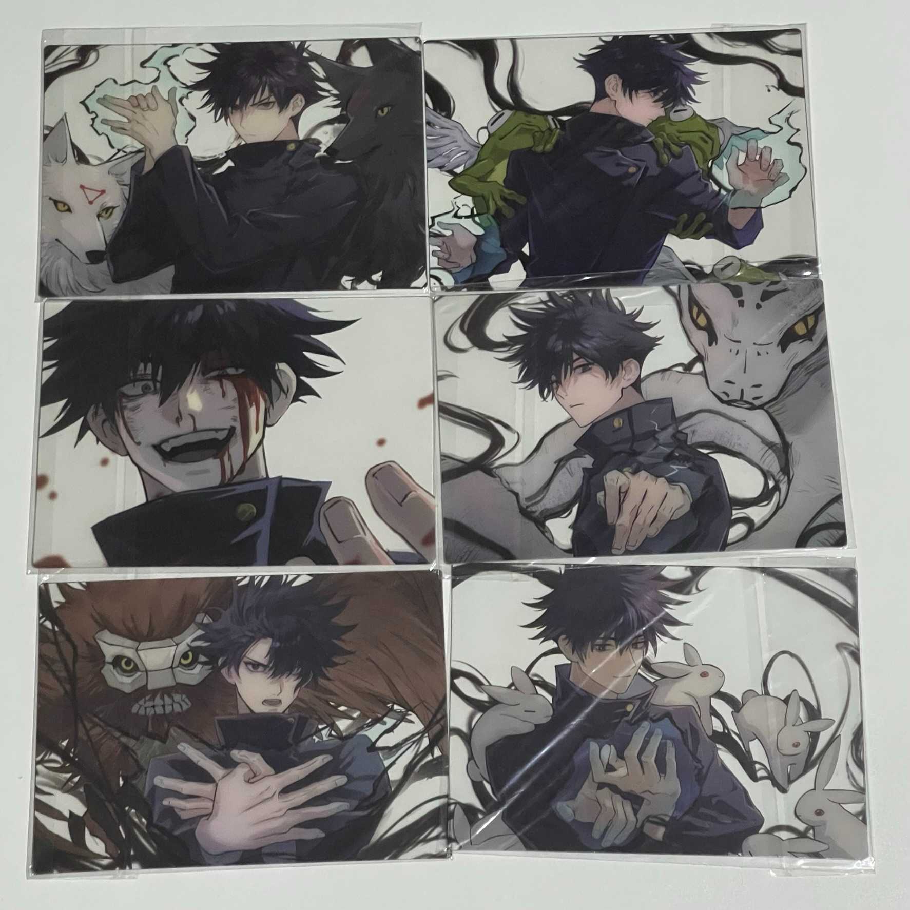 [Fanmade] การ์ด PVC เมงุมิ