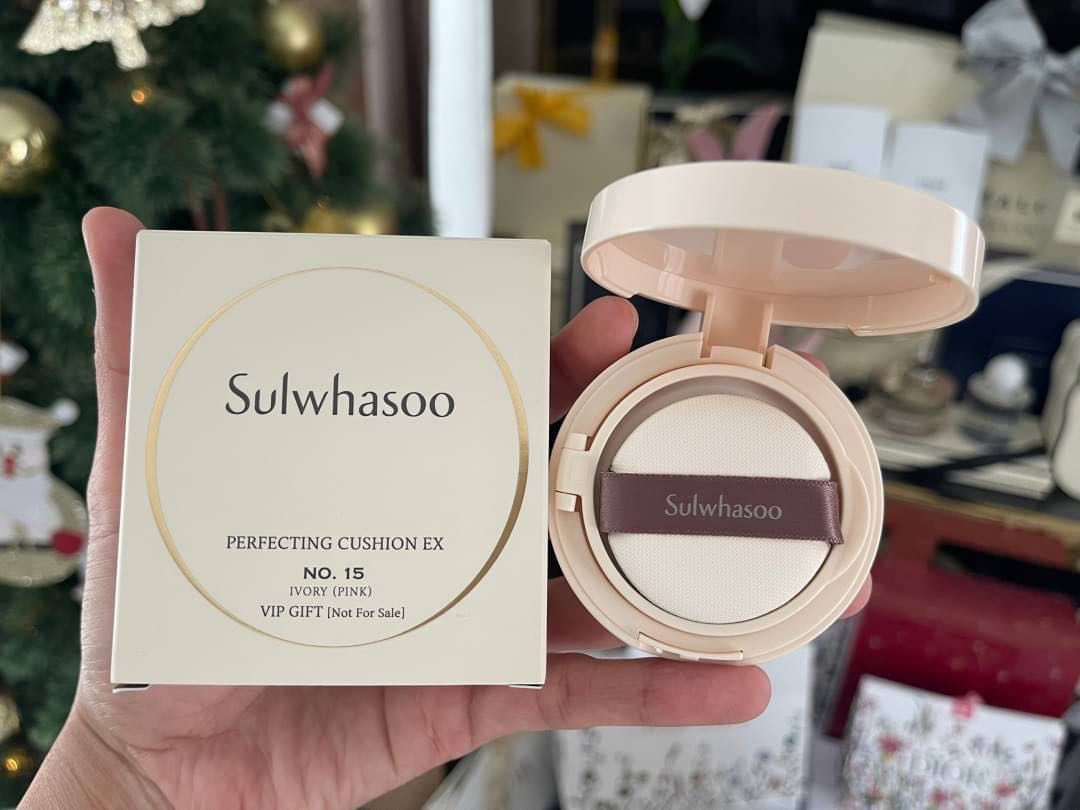 Sulwhasoo Perfecting Cushion SPF50+/PA+++ 5g (15)