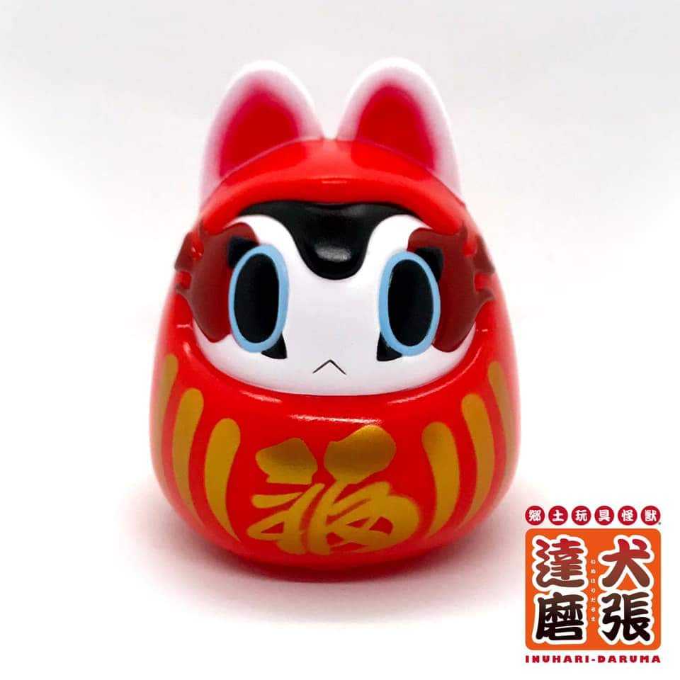 InuHari-Daruma 3 สี
