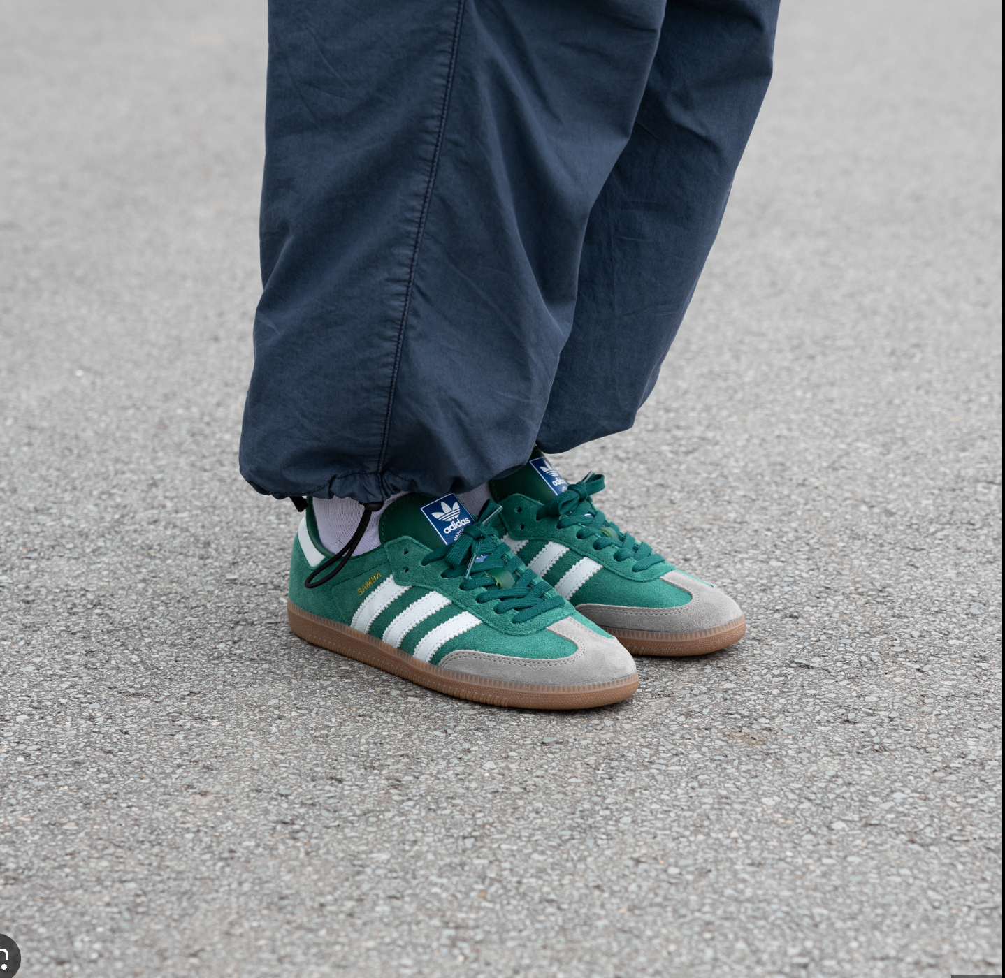 Adidas Samba OG Collegiate Green Gum