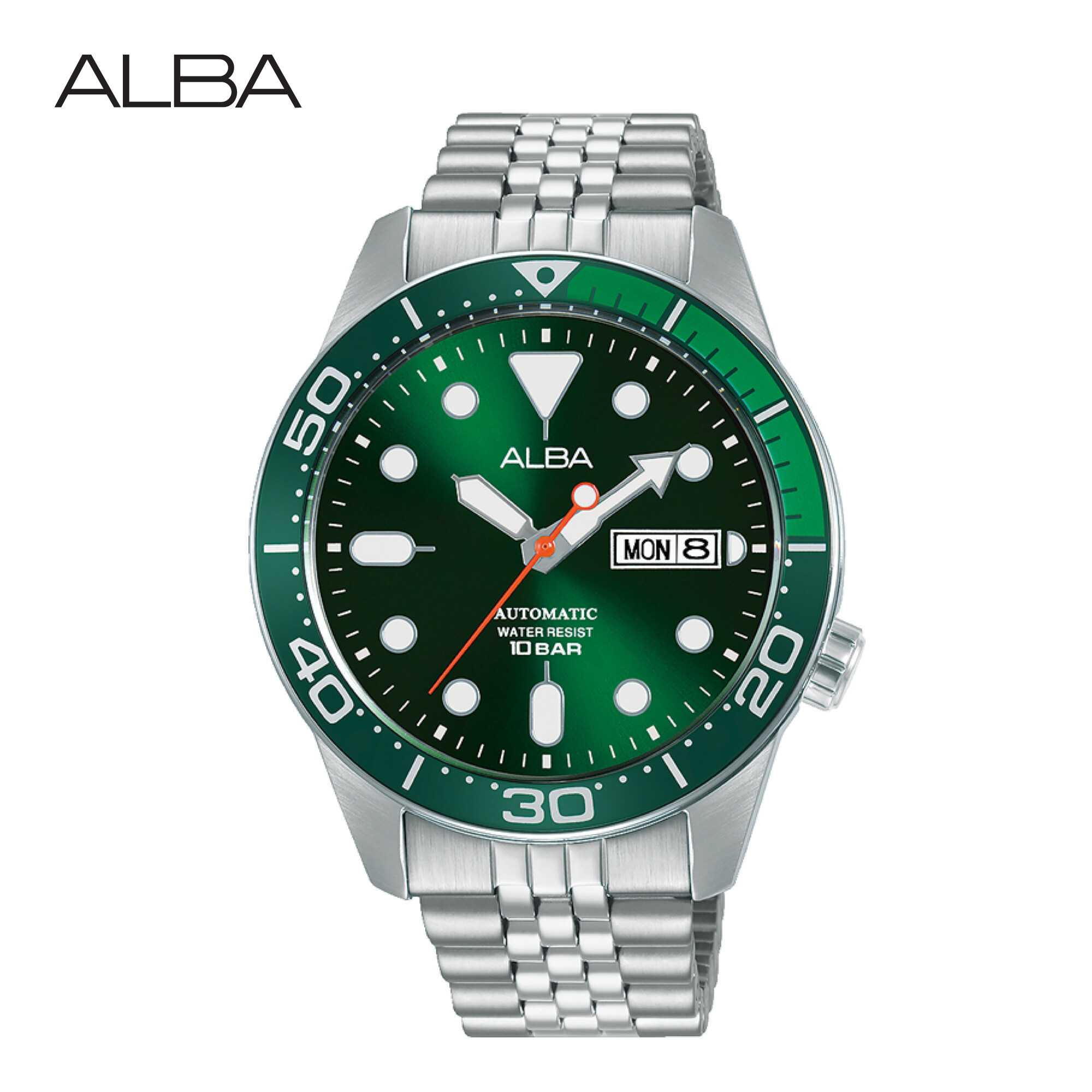 ALBA นาฬิกาข้อมือ Sportive Automatic รุ่น AL4187X ขนาด 42 mm.