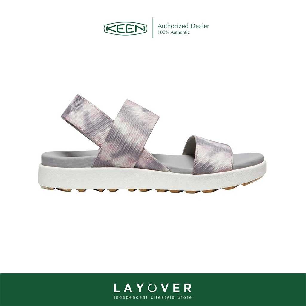 Keen Women's Elle Backstrap Fawn Tie Dye Star White