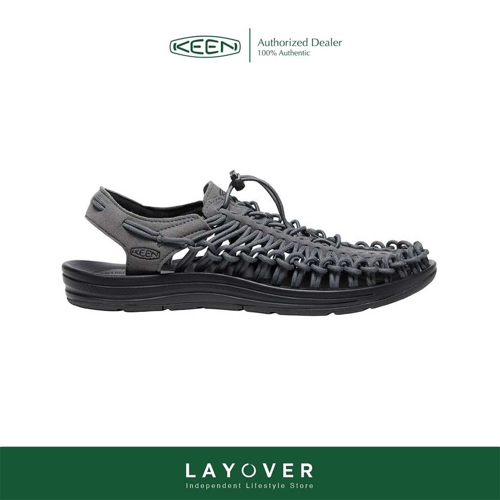 Keen Men’s UNEEK “Magnet/Black ”