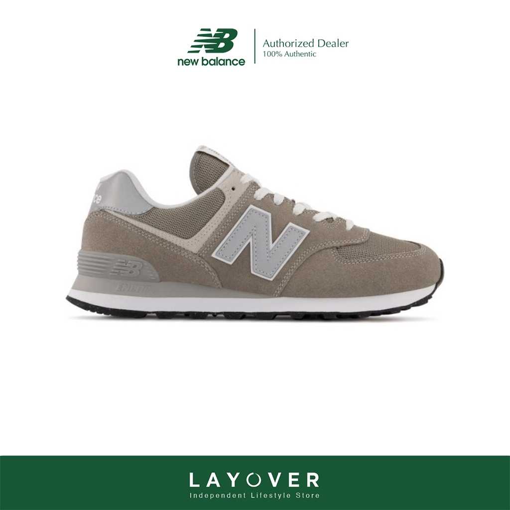 New Balance 574  รองเท้าผ้าใบสี WL574EVG