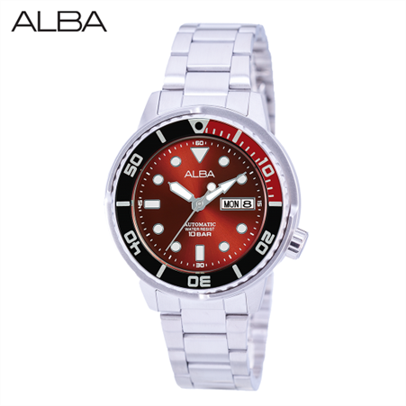 ALBA นาฬิกาข้อมือ Mini Tuna Automatic รุ่น AL4229X ขนาด 43 mm.