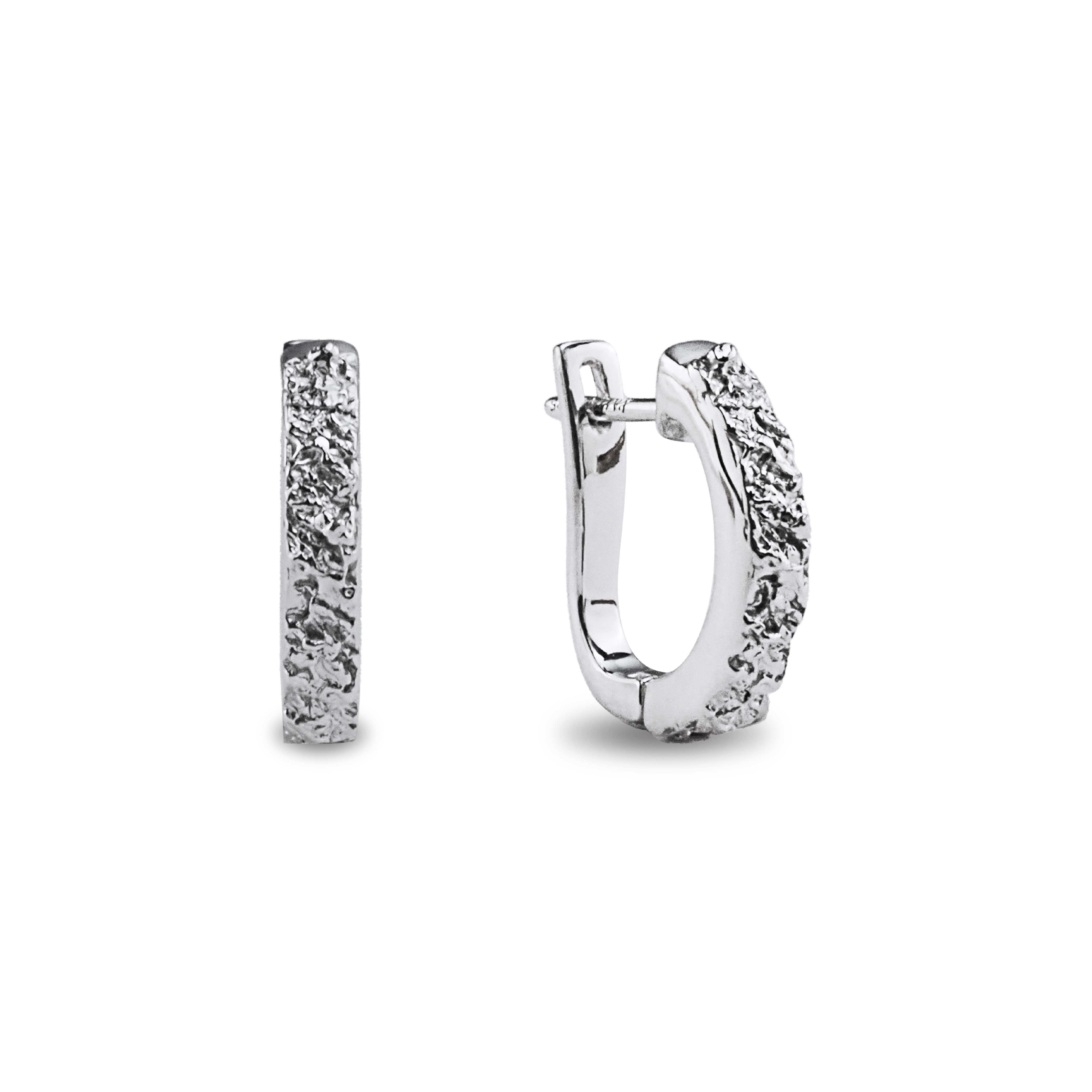 Classic Hoop Earrings(M)