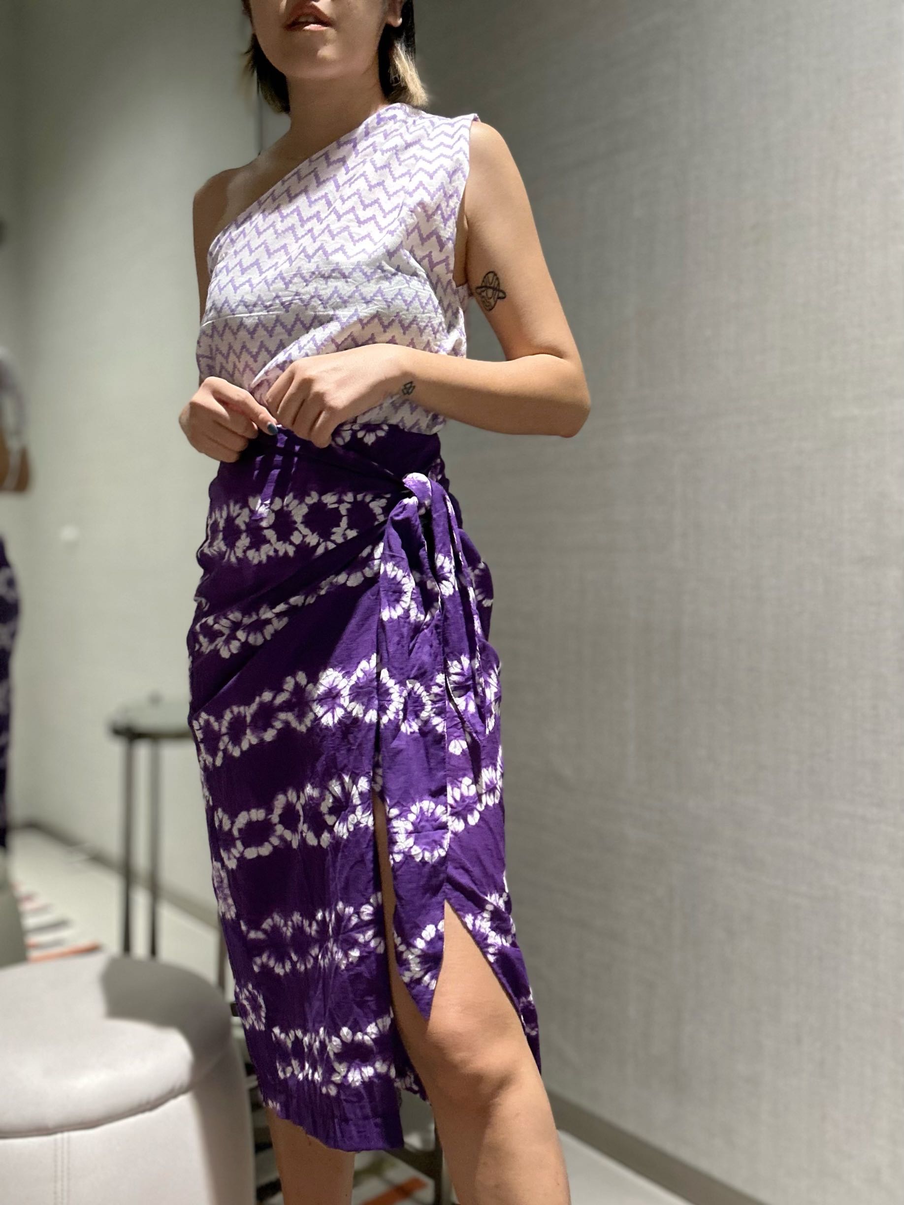 Skyler Wrap Skirt