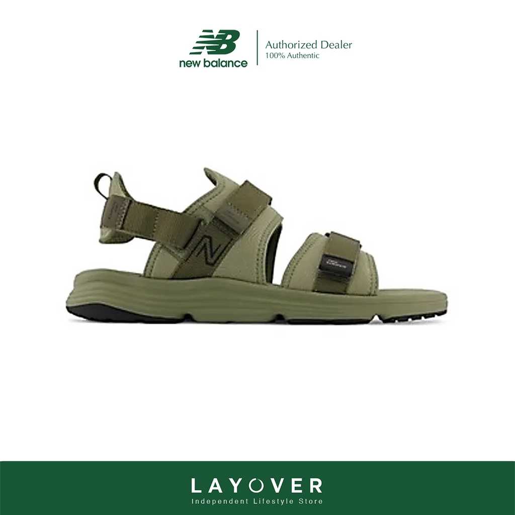 New Balance 750 - รองเท้า Unisex Sandals (SDL750O2) Olive Color