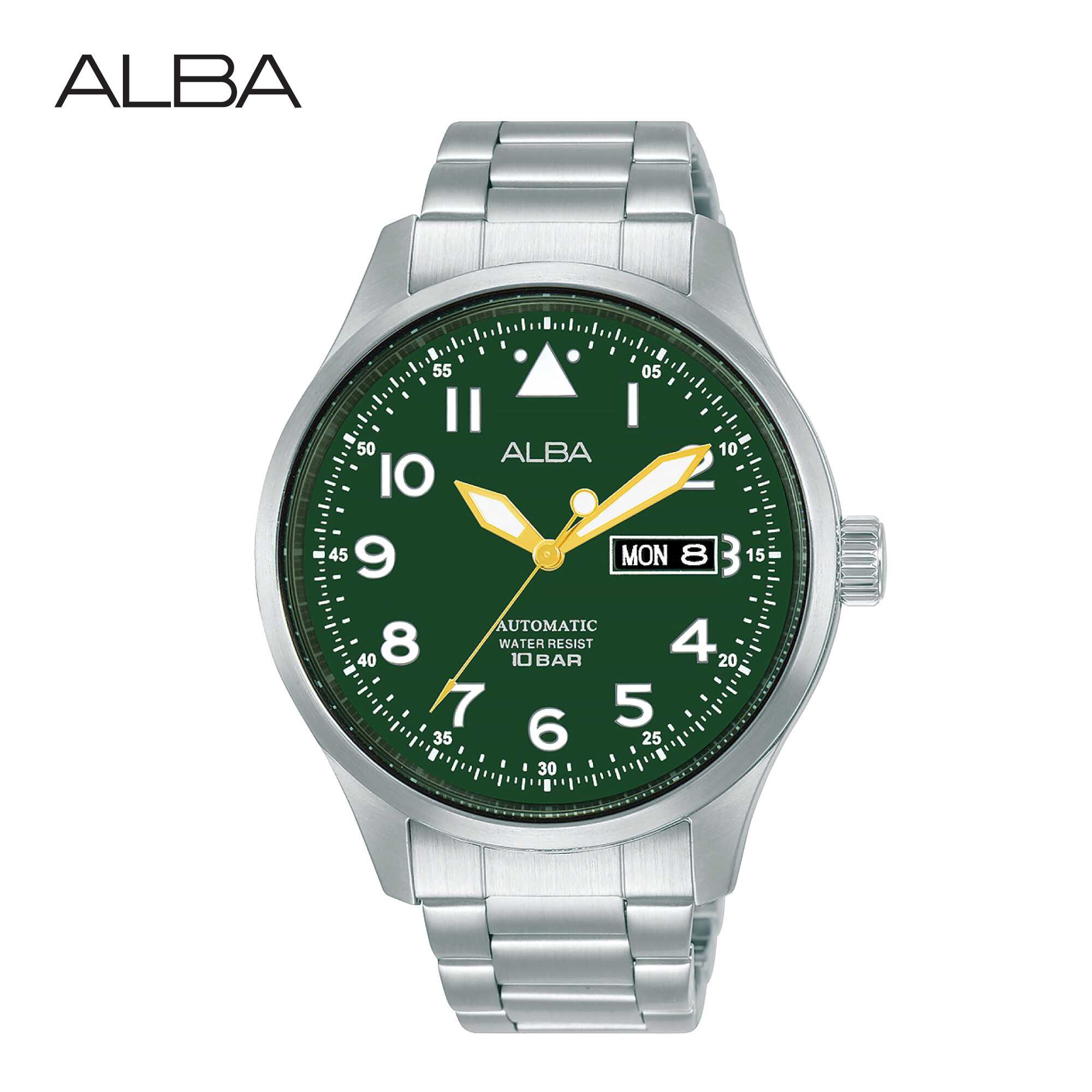 ALBA นาฬิกาข้อมือ Sportive Automatic รุ่น AL4199X
